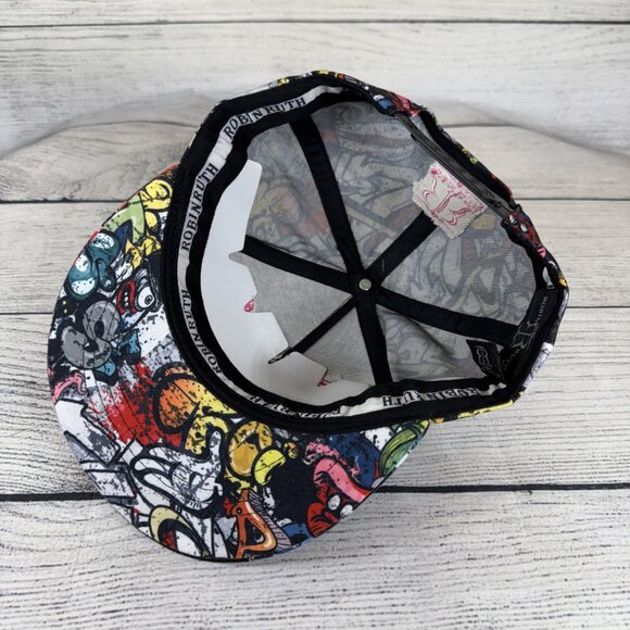 NWT Estonia Embroidered Robin-Ruth Limited Edition Hat Cap One Size Snapback - Picture 4 of 9